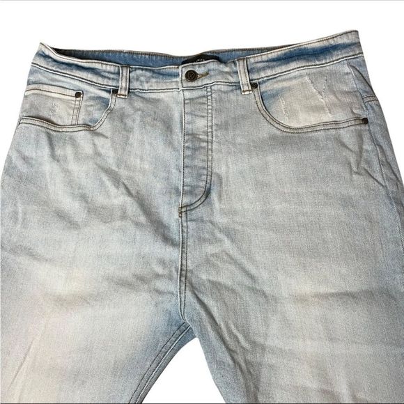 Zanerobe Low Blow Slouchy Slim Fit Jeans - Picture 5 of 11